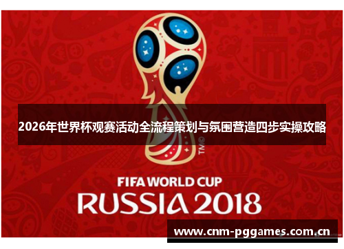 2026年世界杯观赛活动全流程策划与氛围营造四步实操攻略
