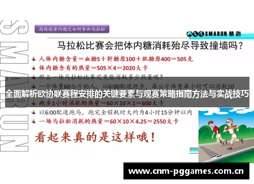 全面解析欧协联赛程安排的关键要素与观赛策略指南方法与实战技巧
